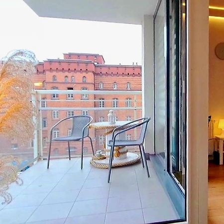 Marine Apartament Gdansk Exterior foto