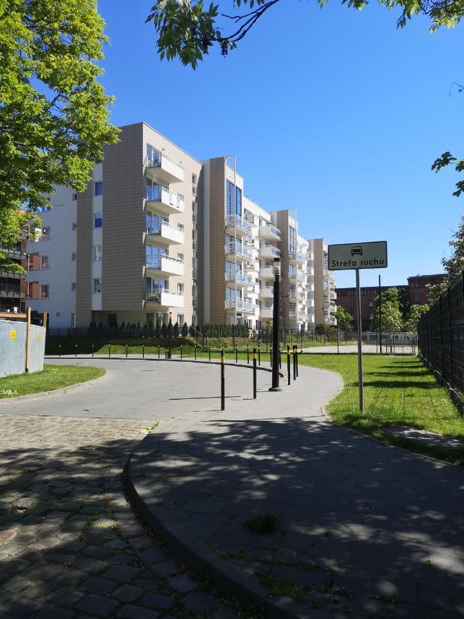 Marine Apartament Gdansk Exterior foto
