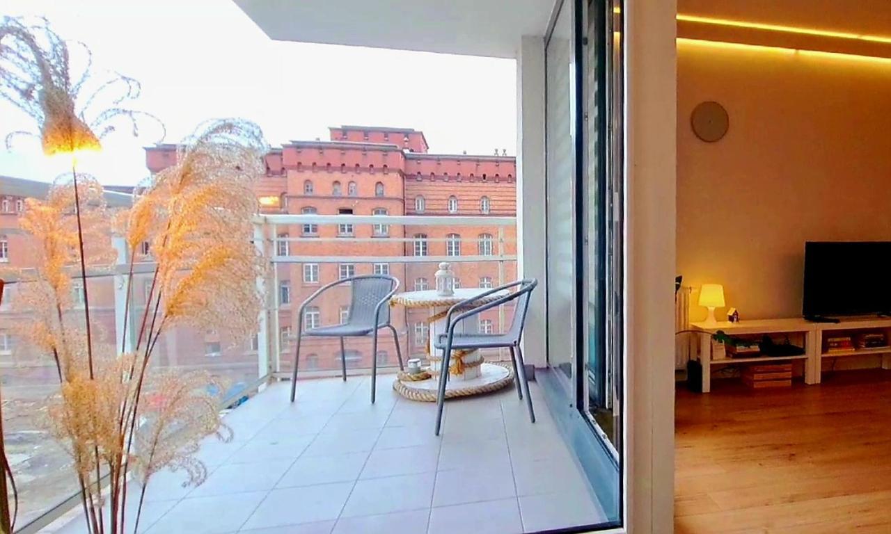Marine Apartament Gdansk Exterior foto