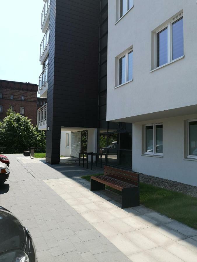 Marine Apartament Gdansk Exterior foto