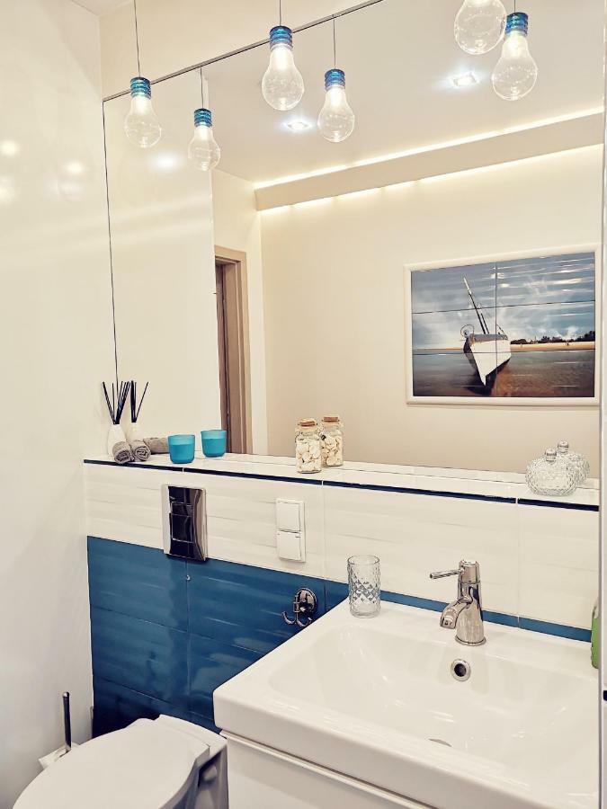 Marine Apartament Gdansk Exterior foto