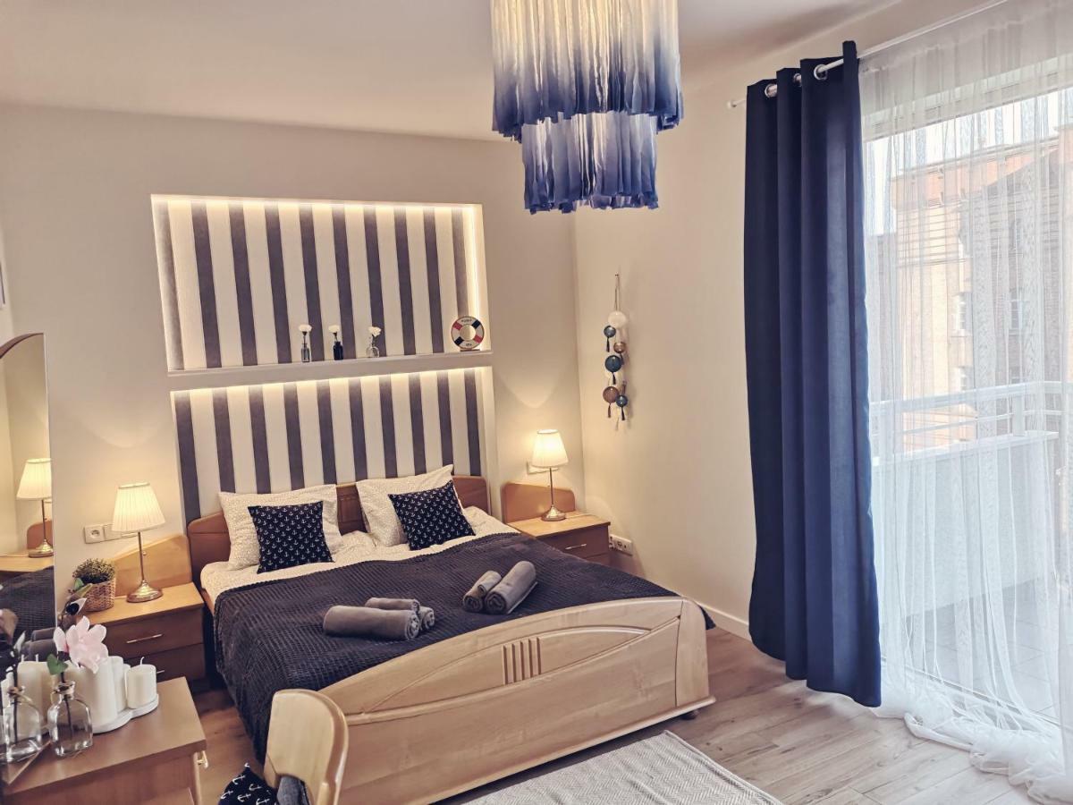 Marine Apartament Gdansk Exterior foto